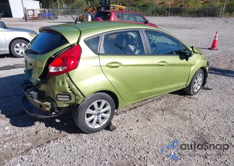2012 Ford Fiesta Se from USA, damaged, VIN 3FADP4EJ9CM161377